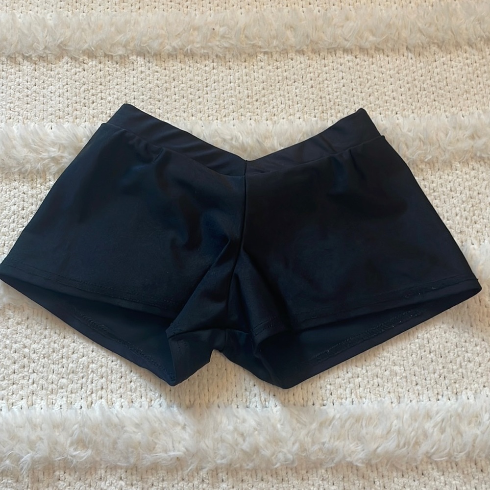Pizzazz Performance shorts black briefs adult S